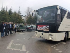 Öğrencilerin Çanakkale Gezisi devam ediyor