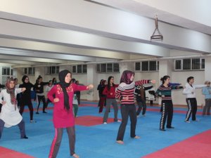 Yurdumda Kalıyorum Sporumdan kalmıyorum