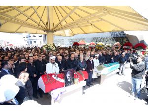 Halit Akçatepe son yolculuğuna uğurlandı