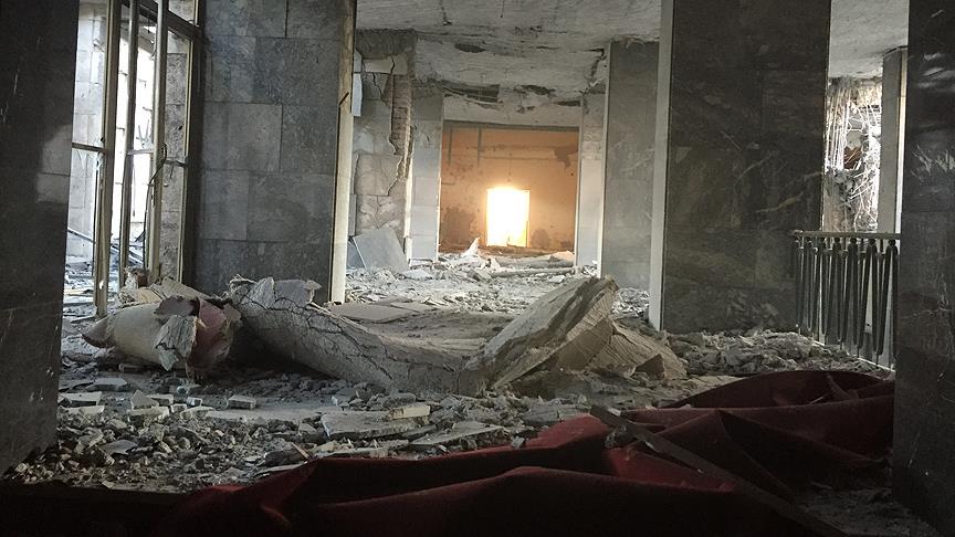 Terörle mücadele edildiğini sandığı için TBMM'yi bombalamış!