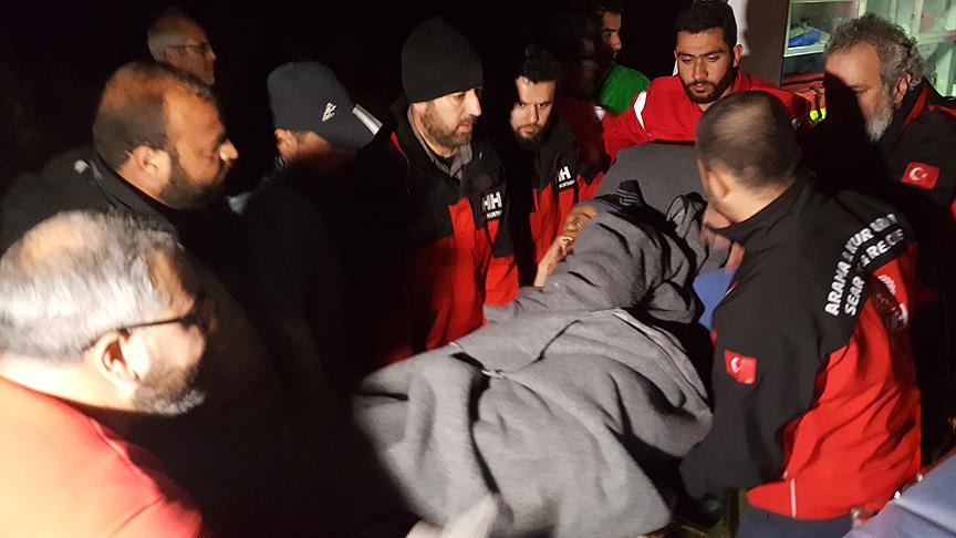 İHH, rejim kuşatmasından çıkan sivilleri karşıladı VİDEO HABER