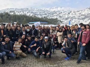 SÜ'de 67 ülkeden 200 öğrenci Türkçe öğrendi