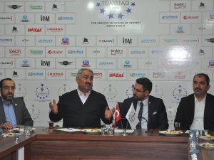 Etyemez, TÜMSİAD’da ‘Evet’i anlattı