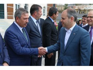 Bakan Kılıç Siirt'te