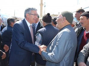 Babaoğlu referandum çalışmalarını sürdürdü