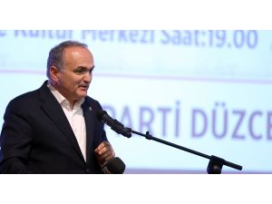 "Düzce Cumhurbaşkanlığı Hükümet Sistemini Konuşuyor" konferansı