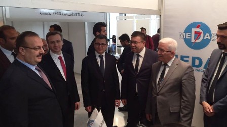 MEDAŞ insan kaynakları ve istihdam fuarında yerini aldı