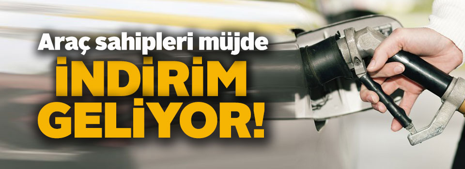 Otogaza büyük indirim geldi
