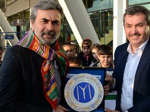 Konyaspor, Kütahya’dan gelen öğrenci misafirleri ağırladı