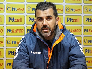 Avcı: Play-off iddiamıza son haftaya kadar taşımak istiyoruz