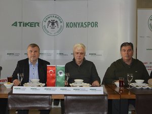 Konyaspıor yönetimi Bursaspor yönetimini yemekte ağırladı