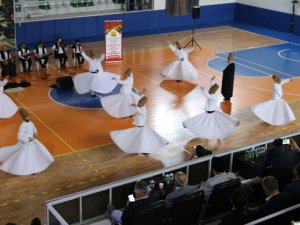 Ereğli'de sema gösterisi