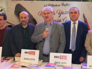Konyalı yazarlar okurlarıyla buluştu