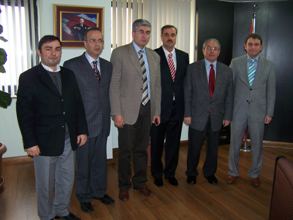 KGC'den Uğur Kaleli'ye ziyaret