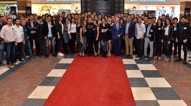 Model Of Celebrity’ Yarışması M1’de Yapıldı