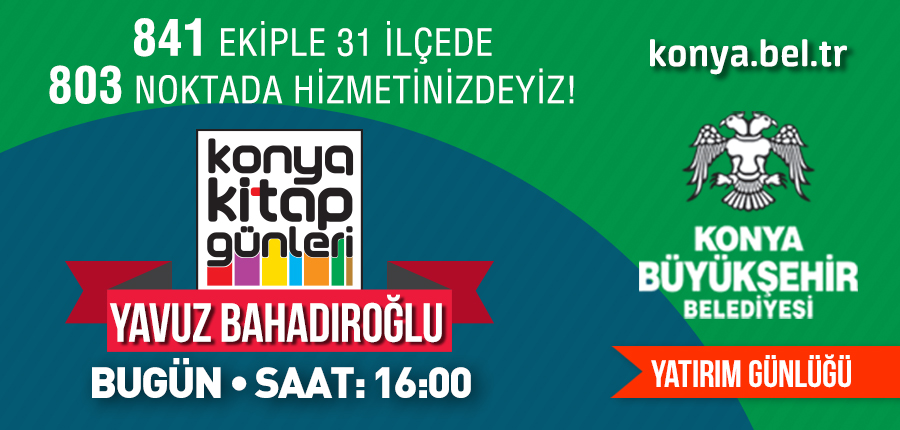 Büyükşehir Belediyesi yatırımları