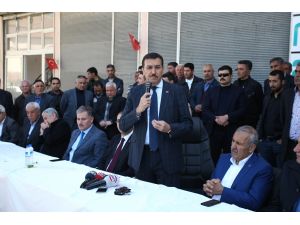 Gümrük ve Ticaret Bakanı Tüfenkci: