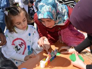 Selçuk Üniversitesinde, ‘Otizm Farkındalığı’ yürüyüşü