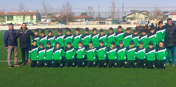Konyaspor U12 Takımı Dünya kulüpleriyle karşılaşacak