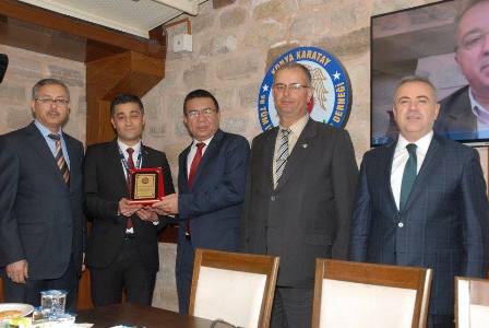 Muhtarlardan MEDAŞ’a teşekkür