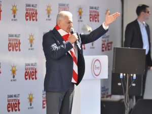 Yıldırım: Darbe girişiminin cevabı pazar günü verilecek