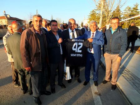 Akören Belediyesi'nden vefa forması
