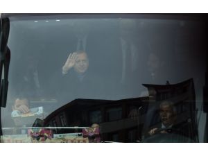 Cumhurbaşkanı Erdoğan, Zonguldak'ta