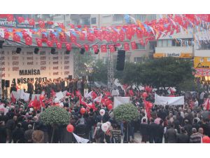 İçişleri Bakanı Soylu Manisa'da