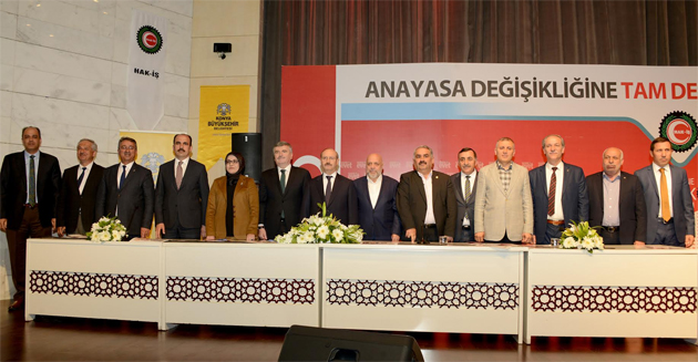 Konya'da toplu sözleşme sevinci!