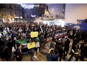 Esed rejiminin kimyasal saldırılarına tepkiler