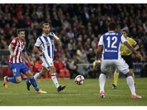 Atletico Madrid 3 puana tek golle uzandı