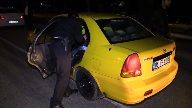 Konya'da 500 Polisle Asayiş Uygulaması