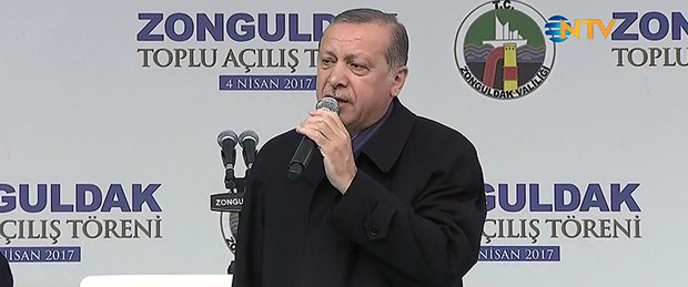 Erdoğan: Kerkük'te ikinci bir bayrağın asılmasını yanlış buluyorum