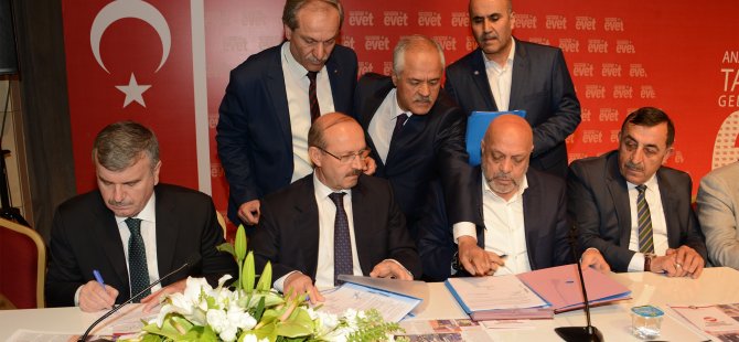 Konya belediyelerinde toplu iş sözleşmesi