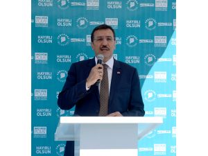 Gümrük ve Ticaret Bakanı Tüfenkci Malatya'da