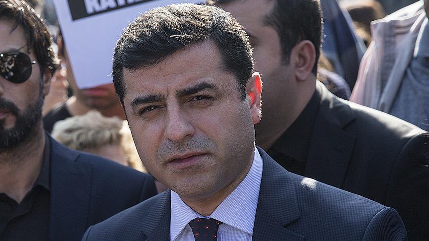 Demirtaş, Cumhurbaşkanı Erdoğan'a hakaretten yargılanıyor