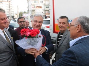 Baykal ve Hüsnü Bozkurt Ereğli'de konuştu