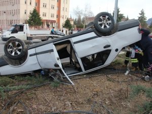 Seydişehir’de trafik kazası: 2 yaralı