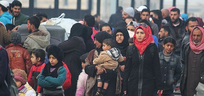 Suriye’de kimyasal saldırının ardından göç başladı