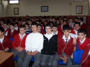 İlköğretim okulunda seminer