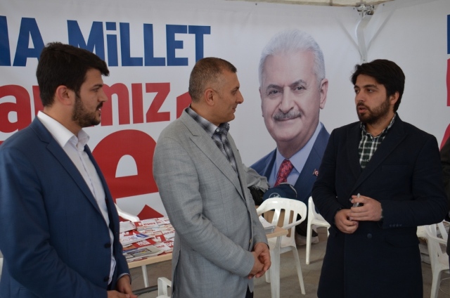 MUSA ARAT GENÇLERLE BİR ARAYA GELDİ