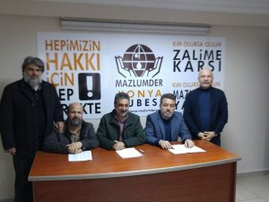 Mazlumder'den kınama