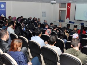 Rekabet Kurumu Başkanı  Torlak NEÜ'de konferans verdi