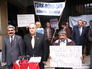 Kara, çalışanların sıkıntılarını anlattı