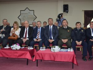 Karatay'da muhtarlar toplantısı