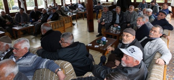 AK Parti Selçuklu emeklilerden destek istedi