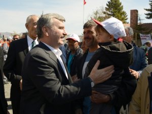 Taşkent ve Hadim’de Yatırım Coşkusu