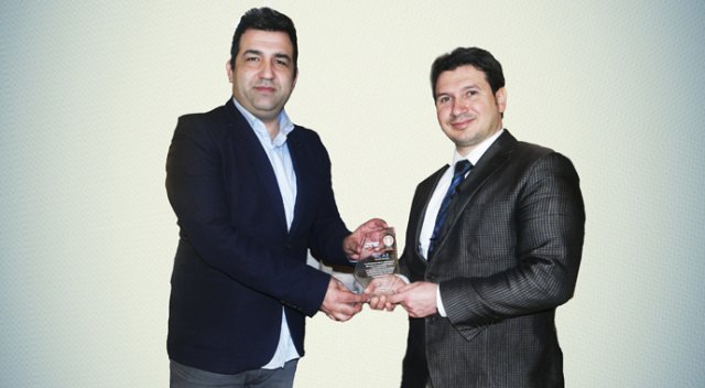 Kazasız Kul Olmaz'dan Acar osgb'ye anlamlı ödül