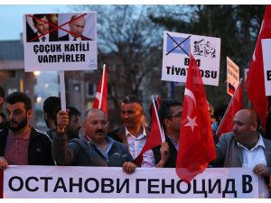 Esed rejiminin kimyasal silah saldırılarına tepkiler