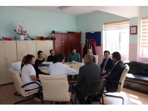 Sulakyurt Kaymakamı Vural, okulları ziyaret etti